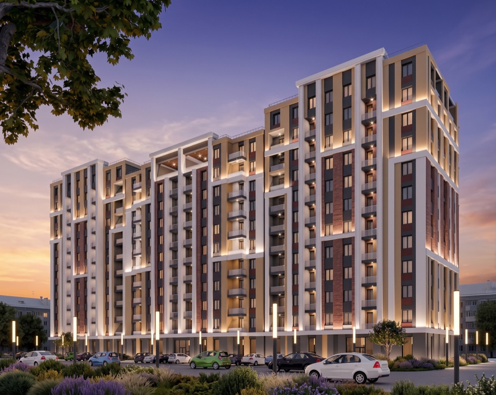 Toshkentdagi Afsona Residense TJM — 2-surat