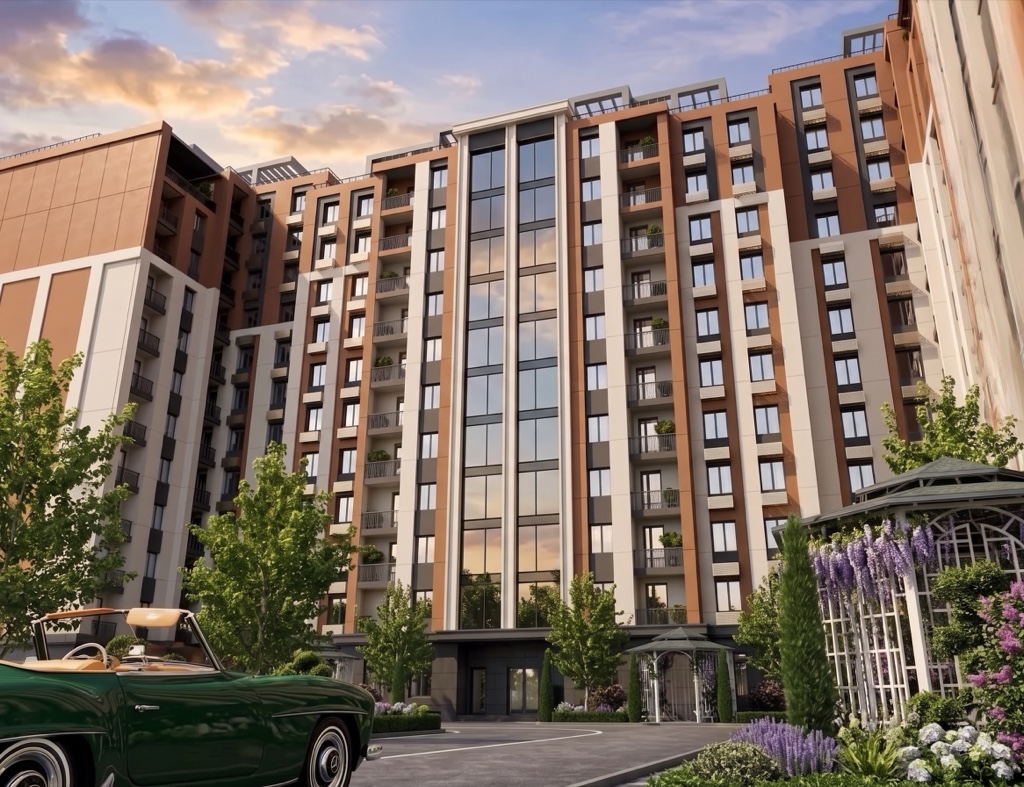 Toshkentdagi Afsona Residense TJM — 3-surat