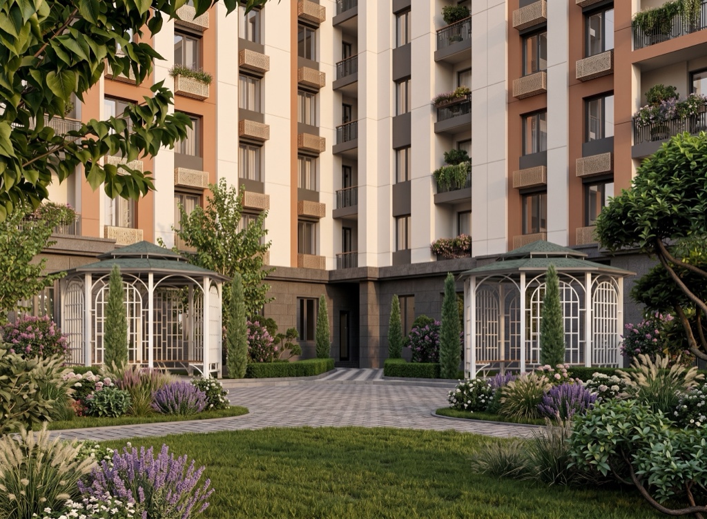 Toshkentdagi Afsona Residense TJM — 4-surat