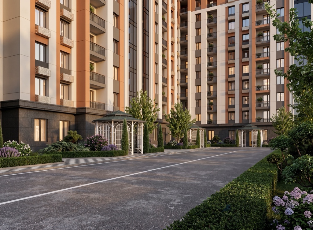 Toshkentdagi Afsona Residense TJM — 5-surat