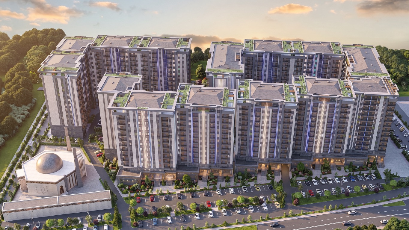 «Al Qasr» turar-joy majmuasi — 4-rasm