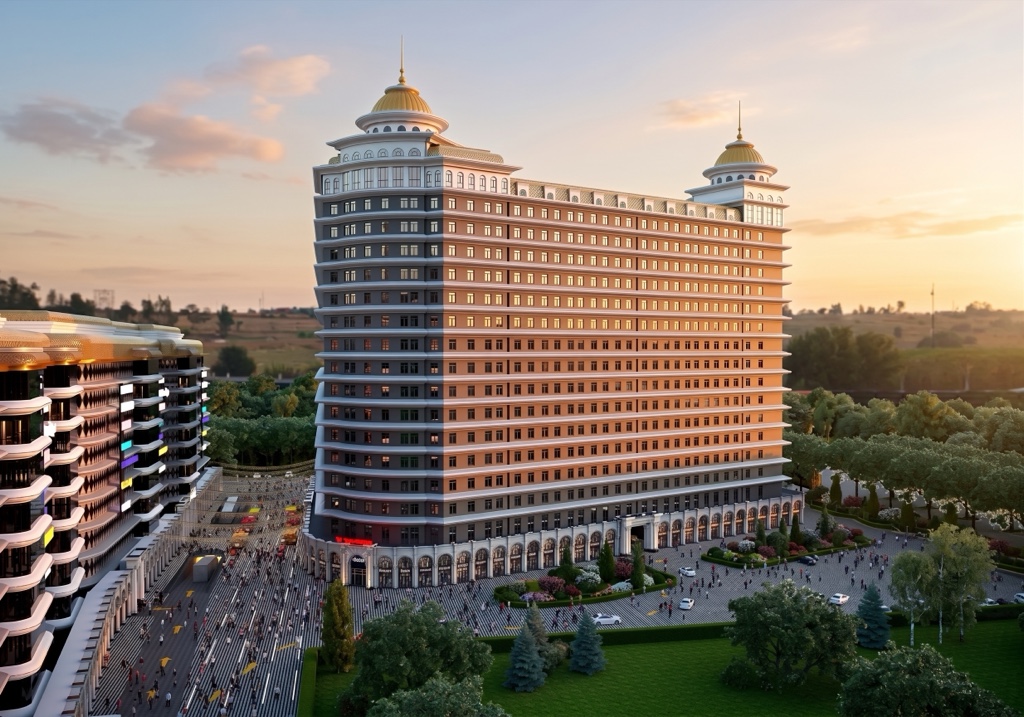 Toshkentdagi Alfa City TJM — 2-surat