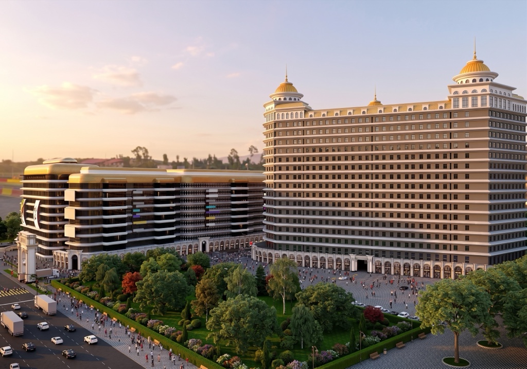 Toshkentdagi Alfa City TJM — 4-surat
