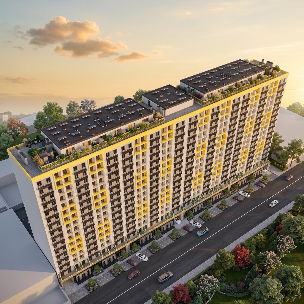 Toshkentdagi Almaz Tower TJM — 5-surat