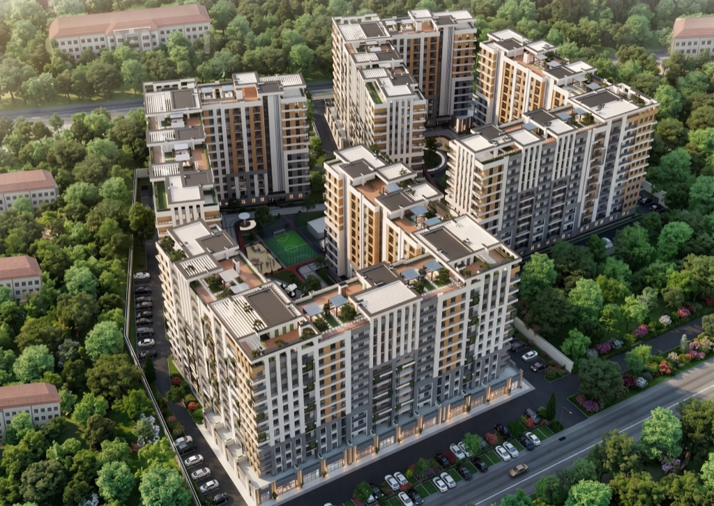 Toshkentdagi Aman Residence TJM — 2-surat
