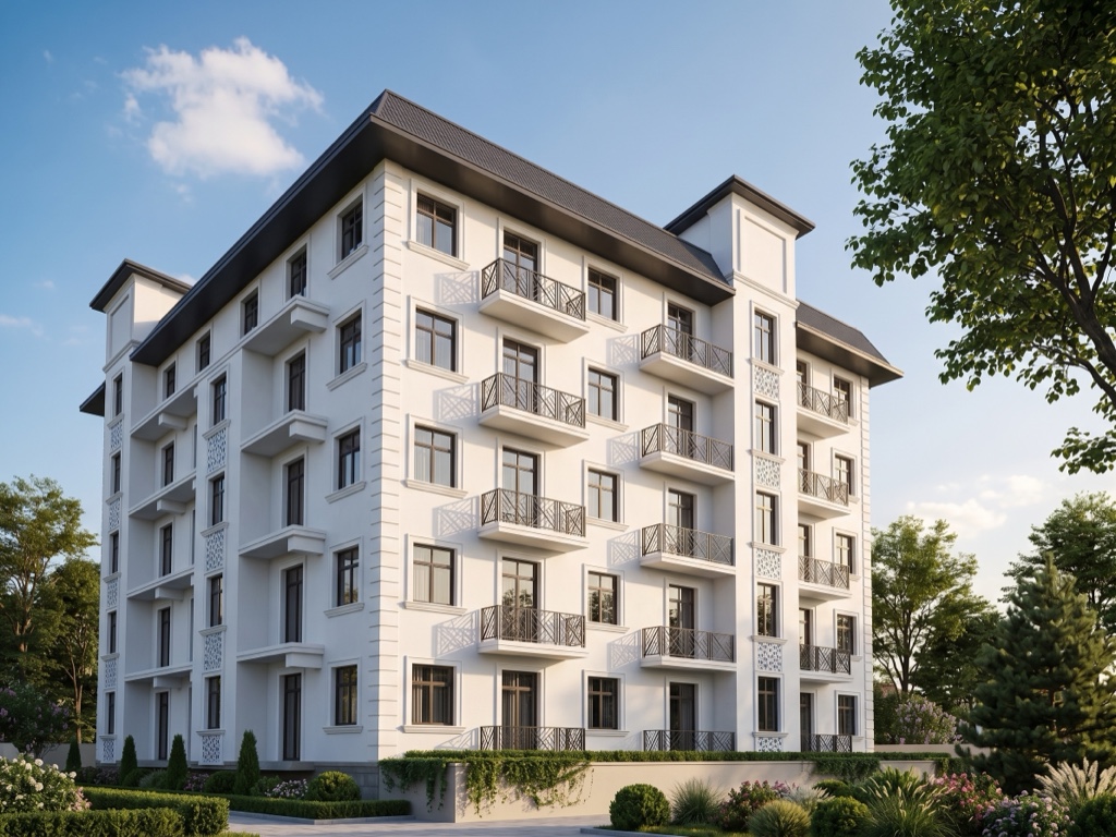 Toshkentdagi Anorzor TJM — Fasad