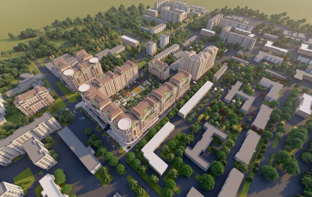 ЖК Askiya city 2 в Ташкенте — фото 2