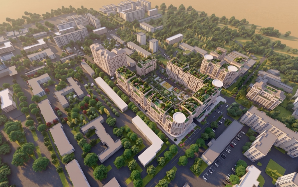 ЖК Askiya city 2 в Ташкенте — фото 3