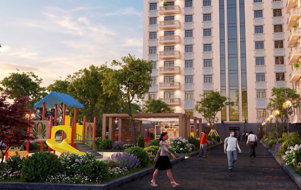 ЖК Askiya city 2 в Ташкенте — фото 4