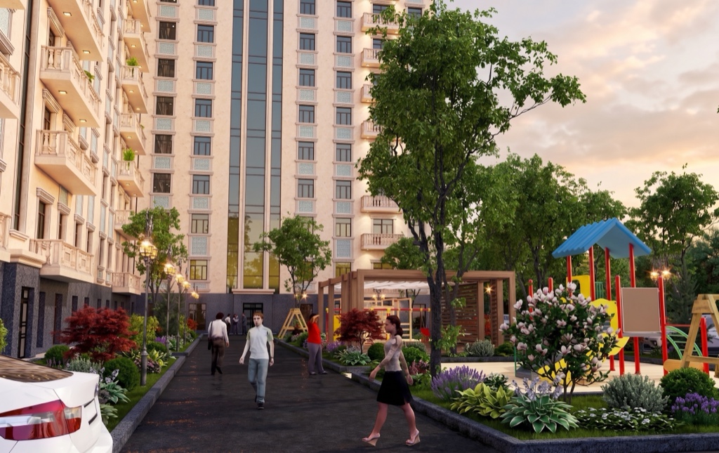 ЖК Askiya city 2 в Ташкенте — фото 5