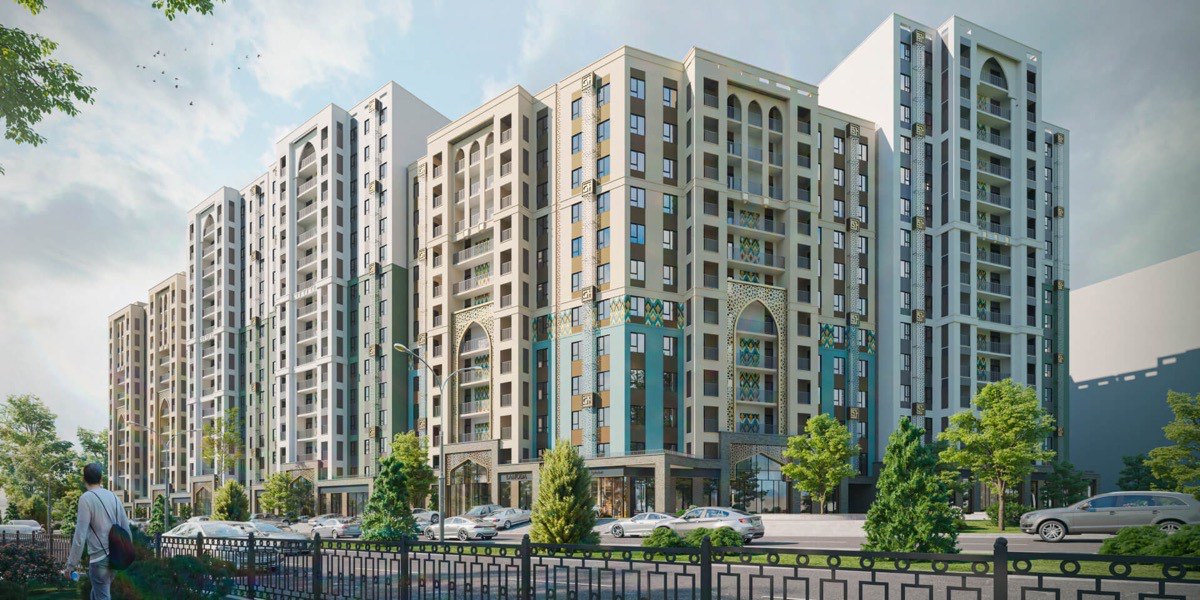 ЖК Assalom Jomiy в Ташкенте