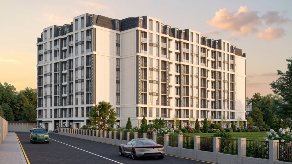 ЖК Aviasozlar Plaza в Ташкенте