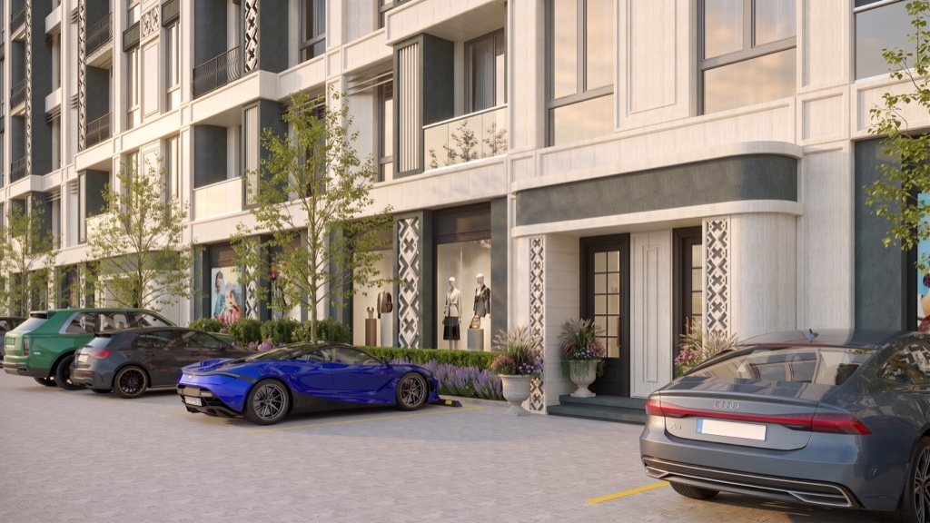 ЖК Aviasozlar Plaza в Ташкенте — Фасад