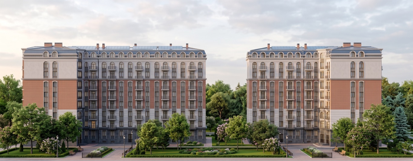 ЖК «Bahor Avenue» — фото 1