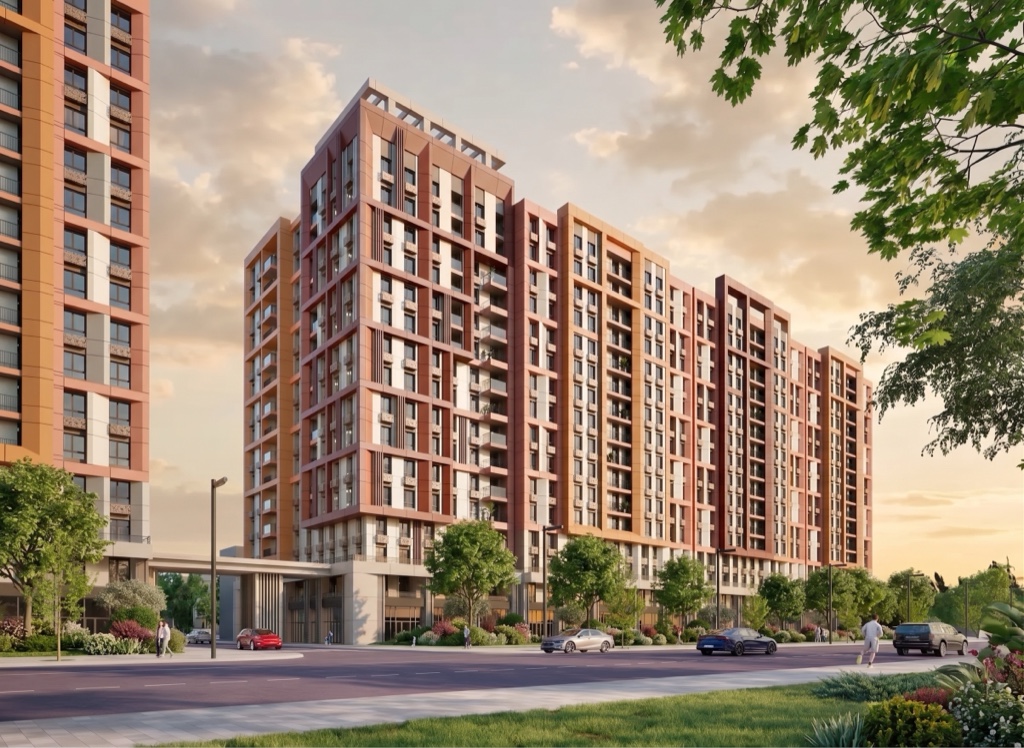 ЖК Barxan Residence в Ташкенте