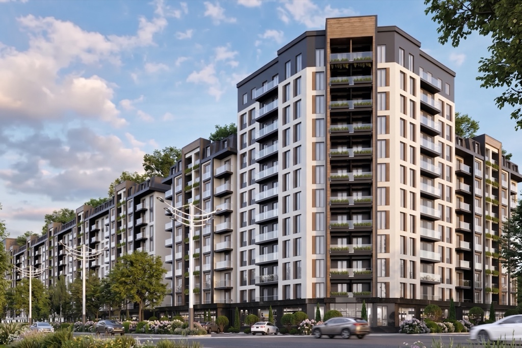 ЖК Bektemir Residence в Ташкенте