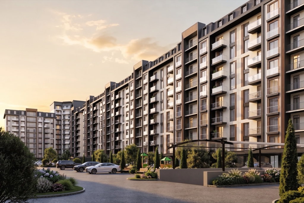 ЖК Bektemir Residence в Ташкенте — Фасад