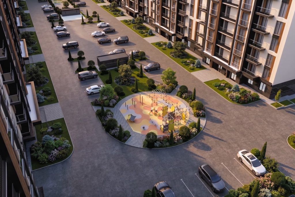 ЖК Bektemir Residence в Ташкенте — Фасад