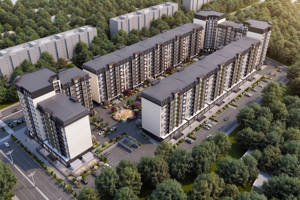 ЖК Bektemir Residence в Ташкенте — Фасад