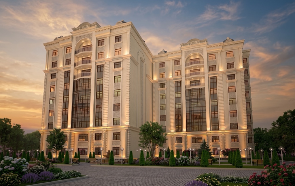 ЖК Bobur Elite в Ташкенте — фото 5