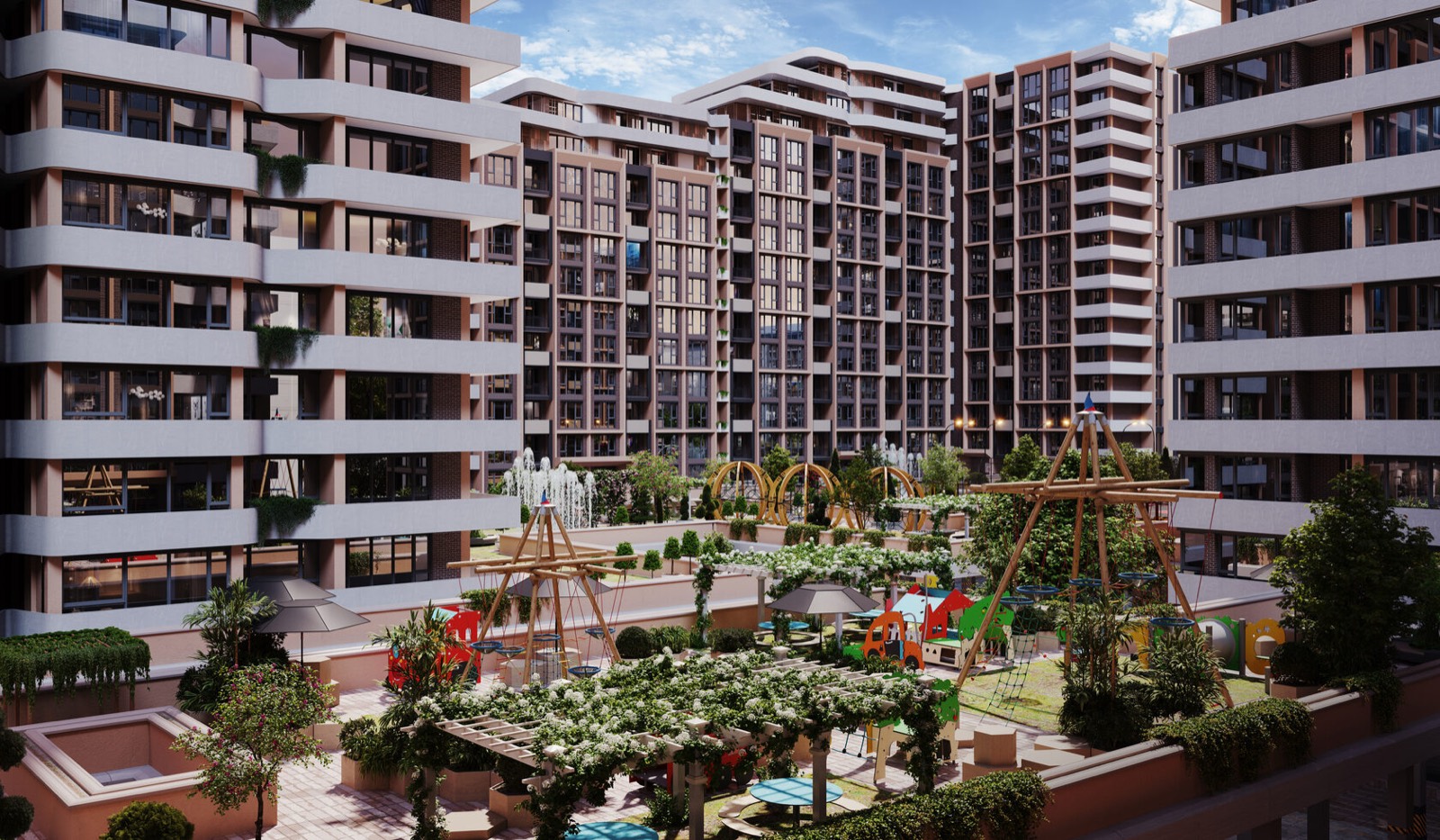 Toshkentdagi Bobur Residence TJM