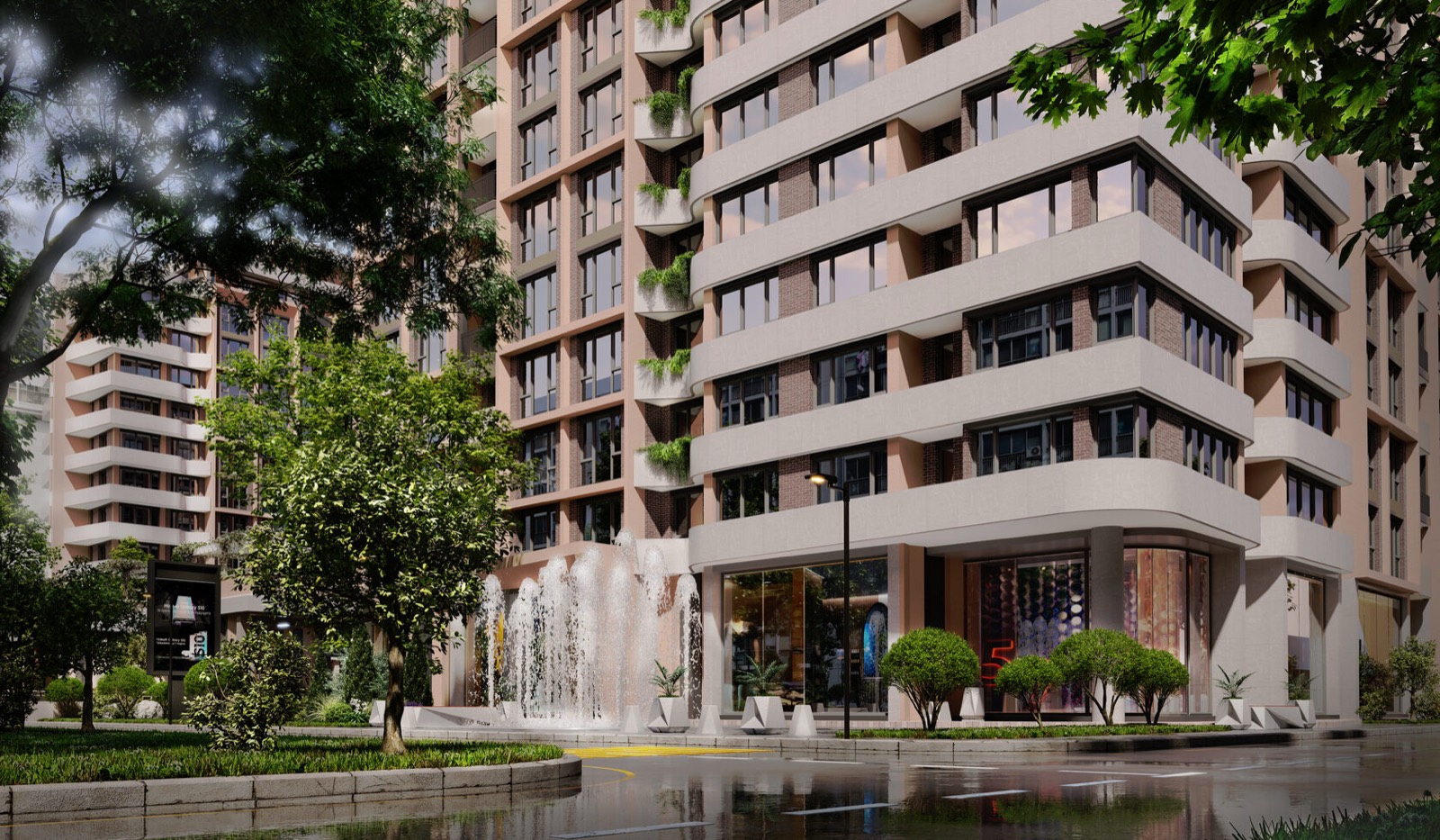 Toshkentdagi Bobur Residence TJM