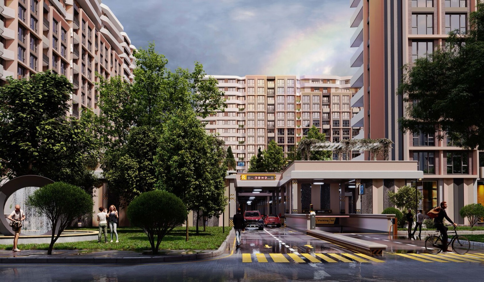 Toshkentdagi Bobur Residence TJM