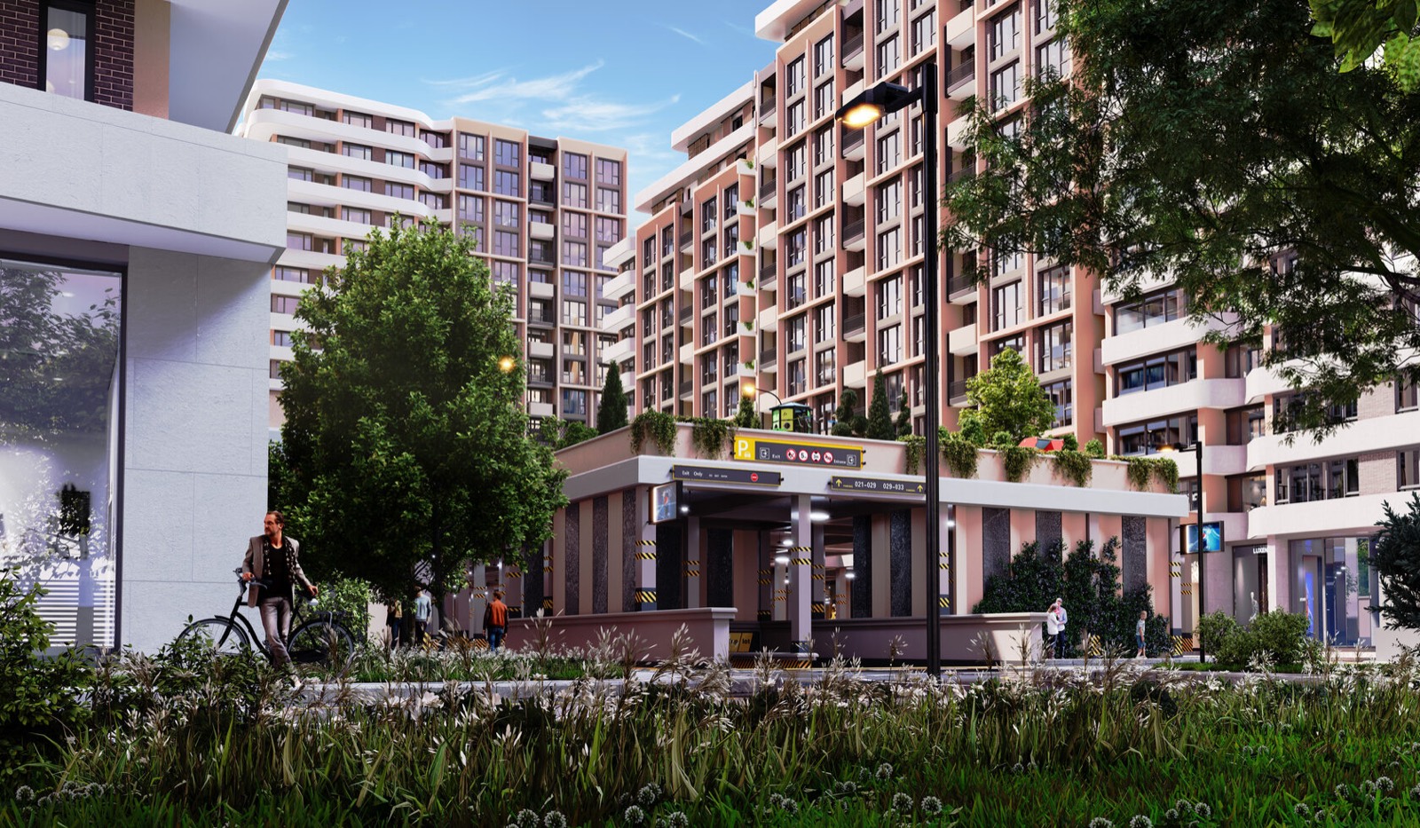 Toshkentdagi Bobur Residence TJM