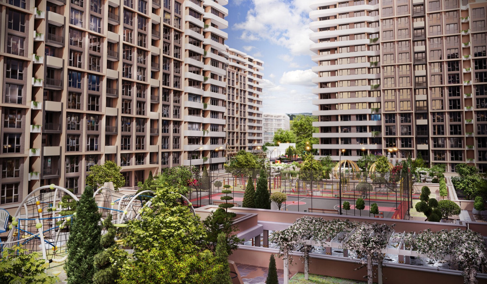 Toshkentdagi Bobur Residence TJM