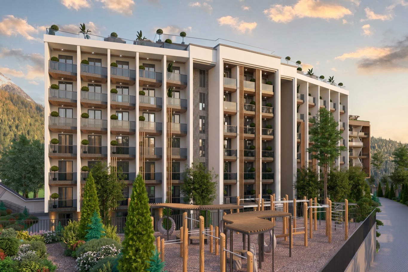 «Bochka Resort» turar-joy majmuasi