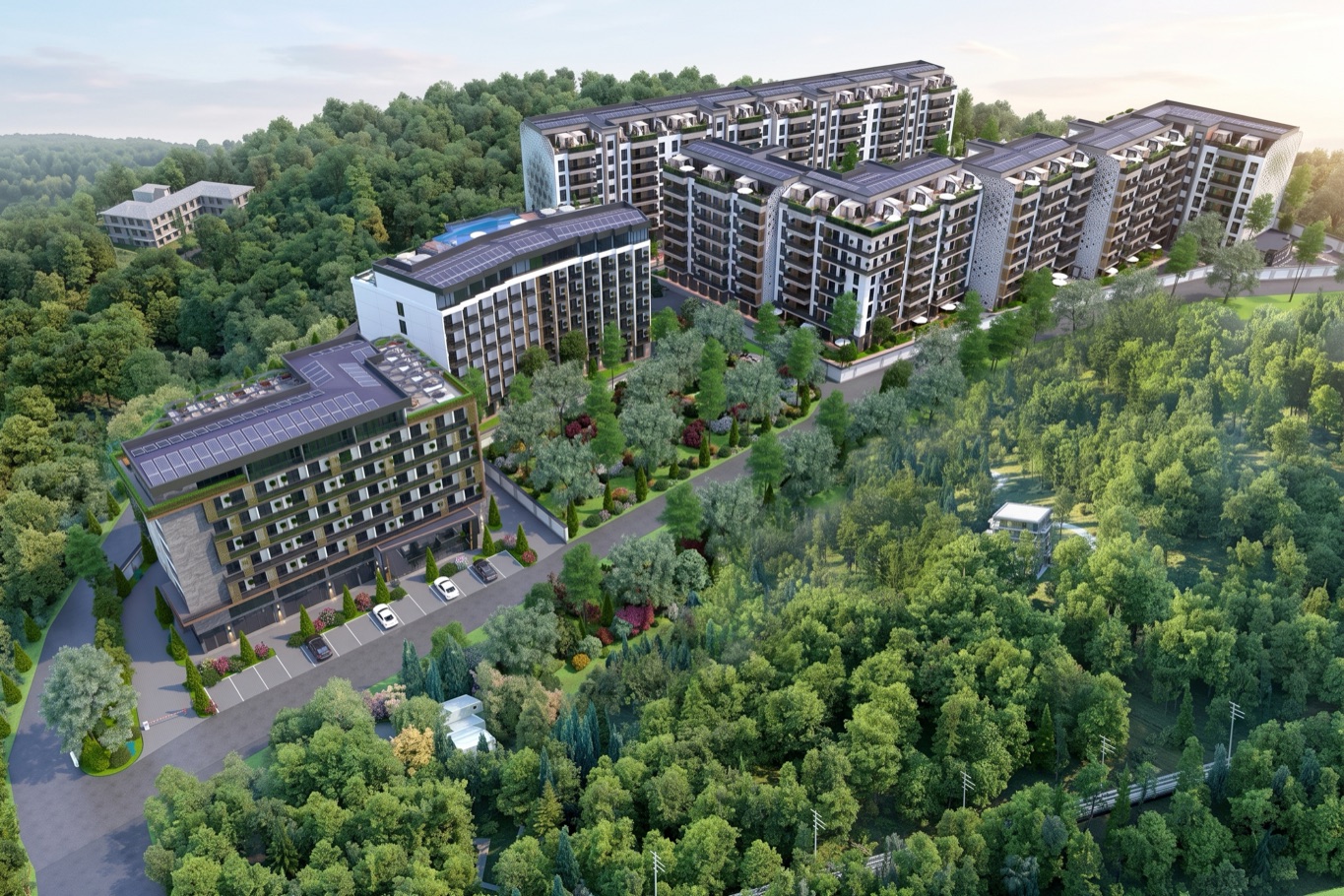 ЖК «Bochka Resort» — фото 1