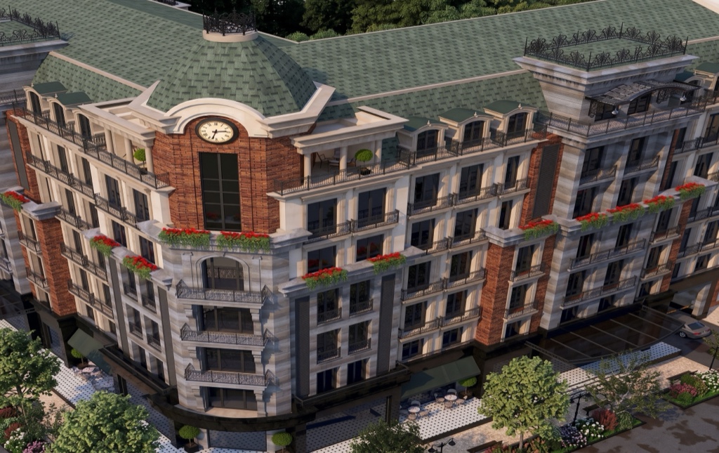 Toshkentdagi British House TJM