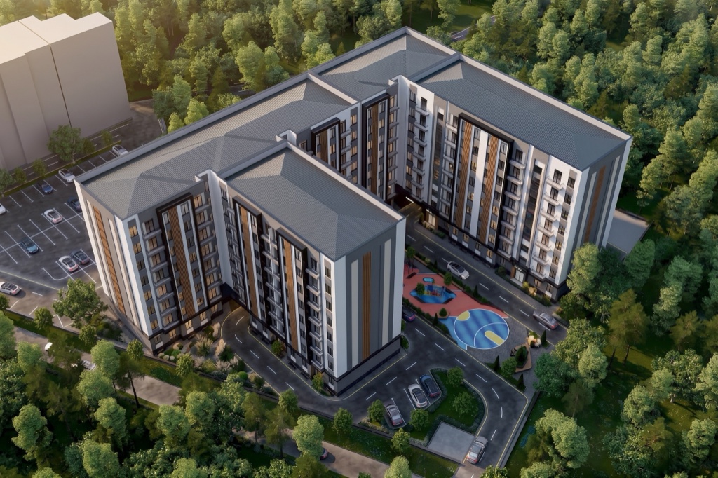 ЖК Bunyodkor в Ташкенте — фото 2