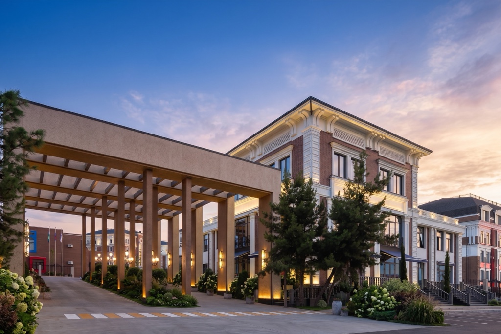Toshkentdagi Cambridge Residence TJM