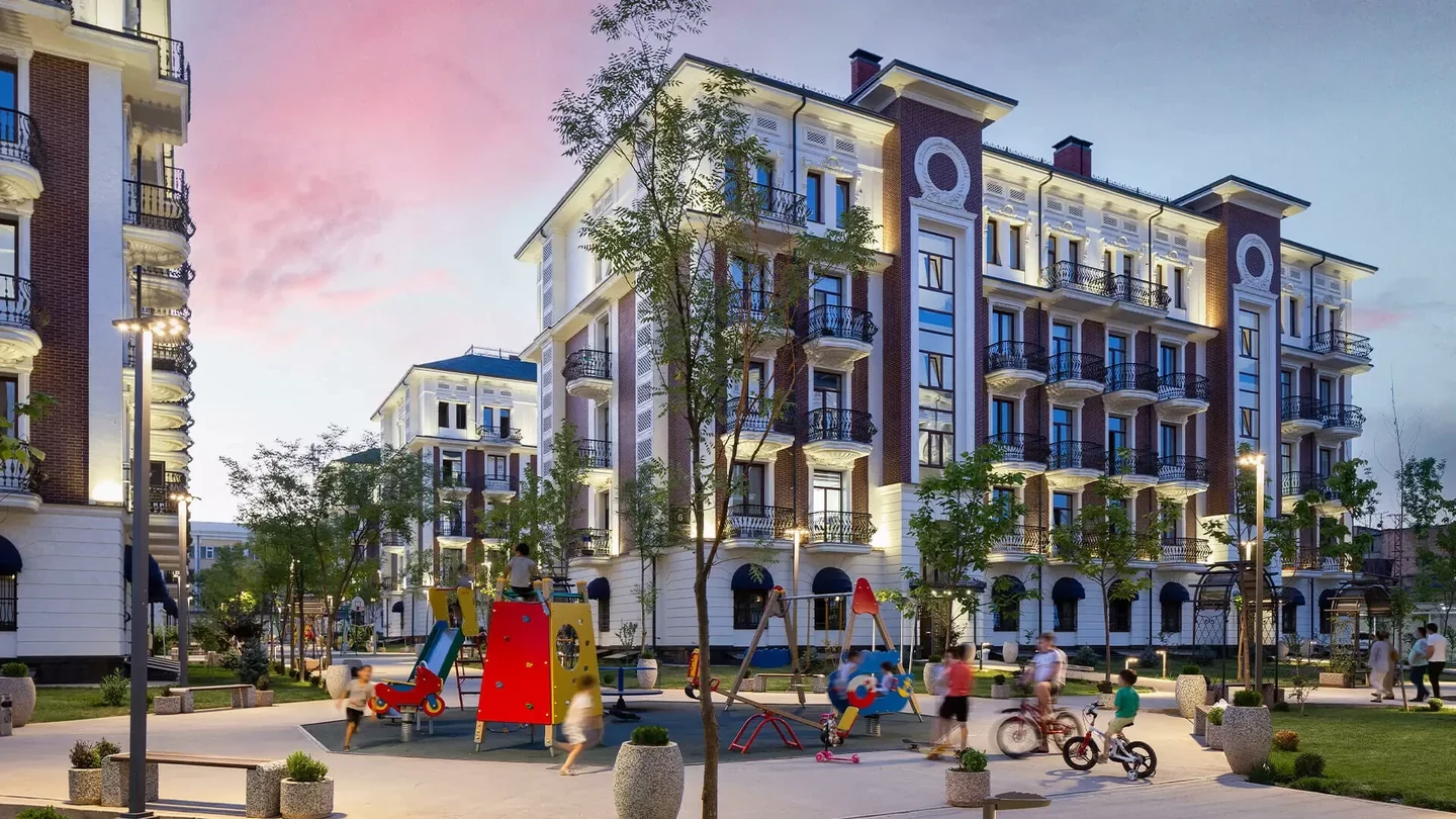ЖК Cambridge Residence в Ташкенте