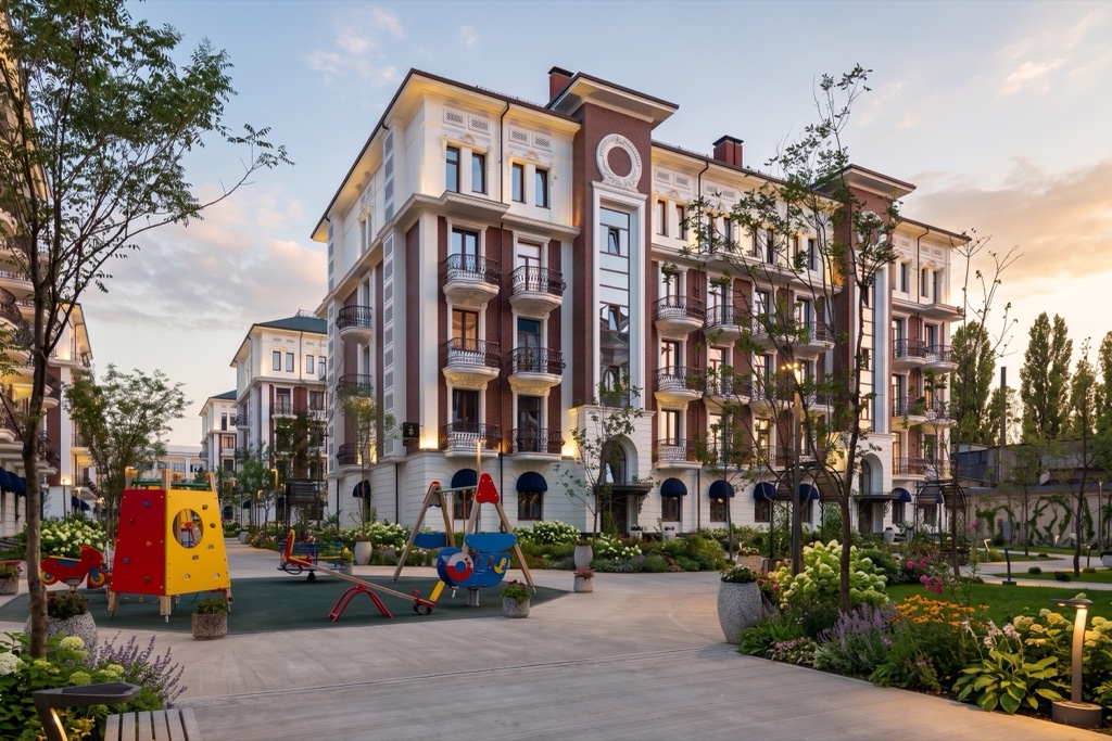 ЖК Cambridge Residence в Ташкенте — Фасад