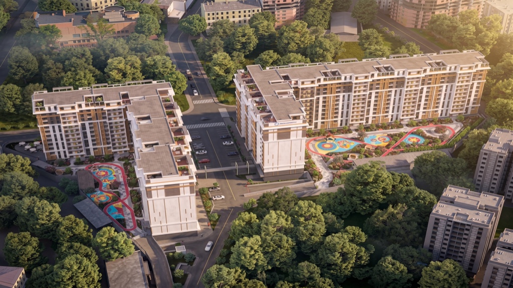 ЖК Celebrity Residence в Ташкенте — фото 2