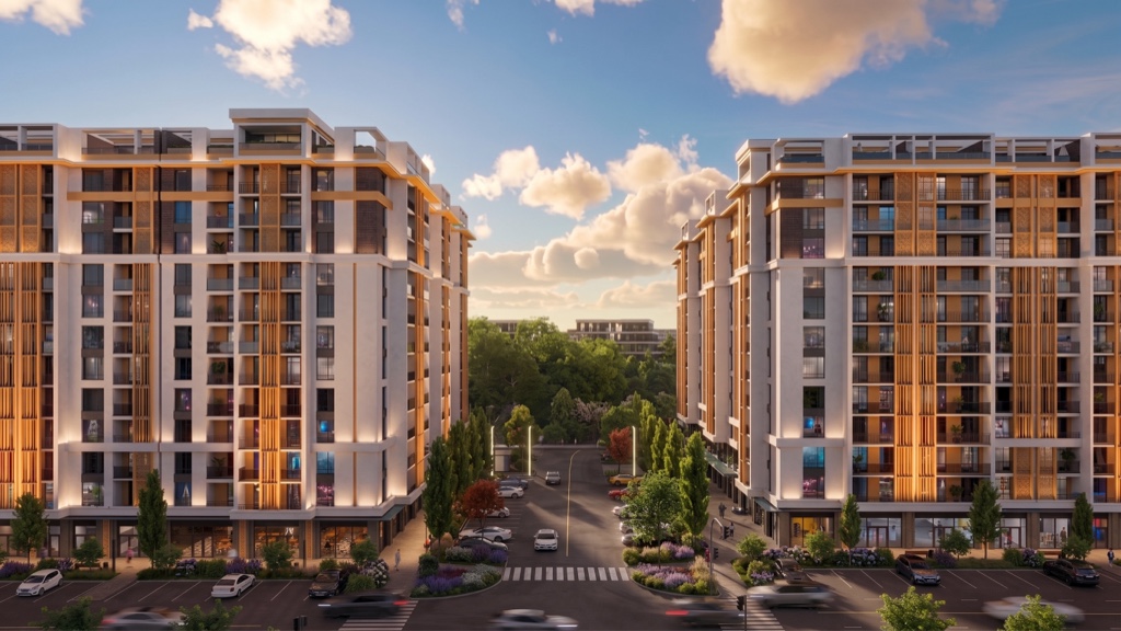 ЖК Celebrity Residence в Ташкенте — фото 3