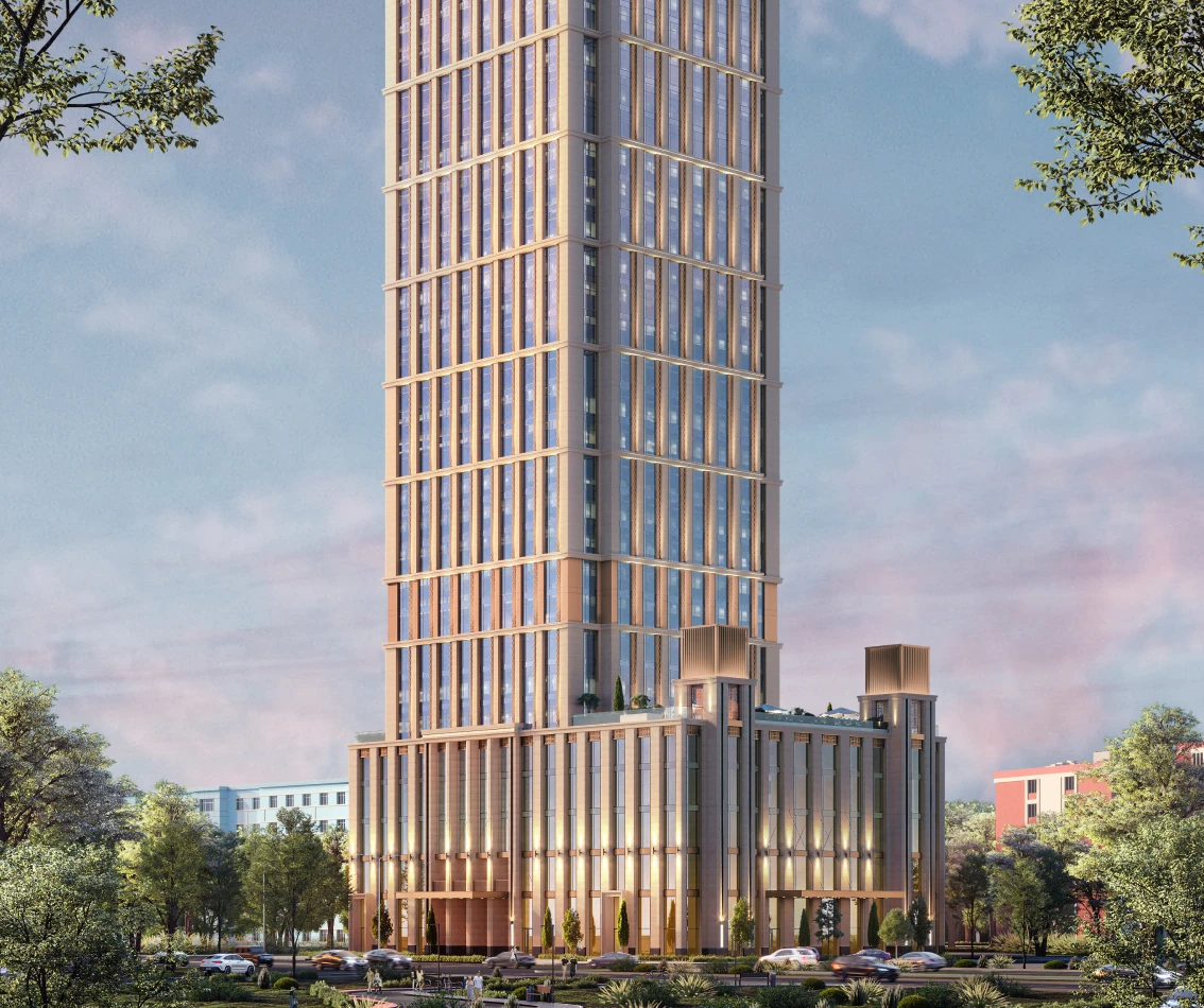 ЖК Center One в Ташкенте