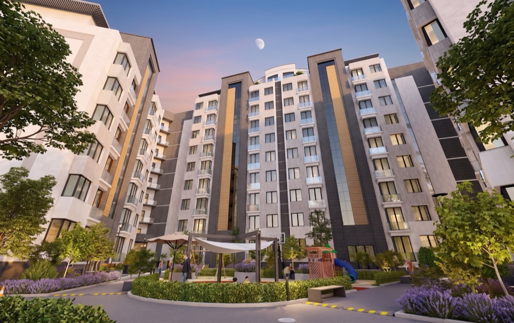 ЖК Chashma Residence в Ташкенте — Фасад