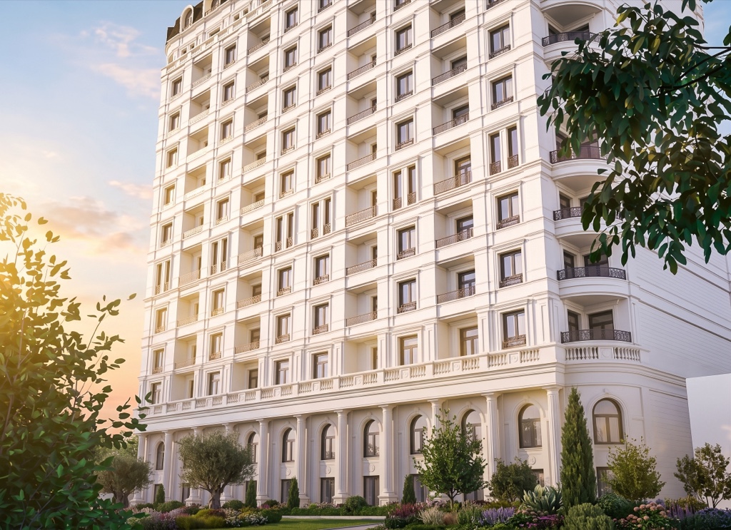 Toshkentdagi Chigil Residence TJM