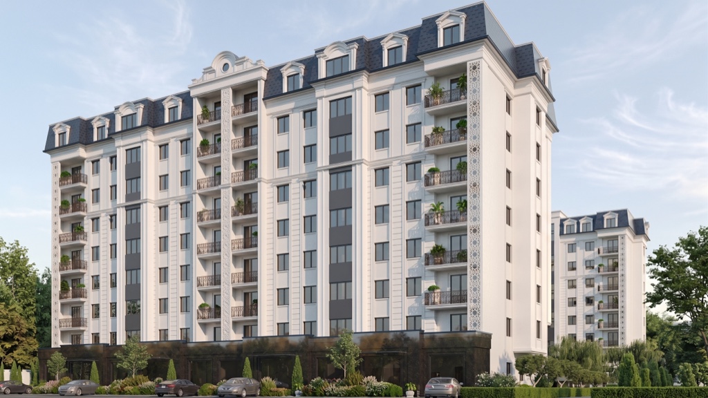 ЖК Chilanzar Business City Classic Apartments в Ташкенте
