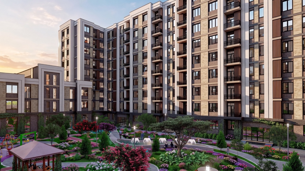 ЖК Chimgan Hills в Ташкенте — фото 2