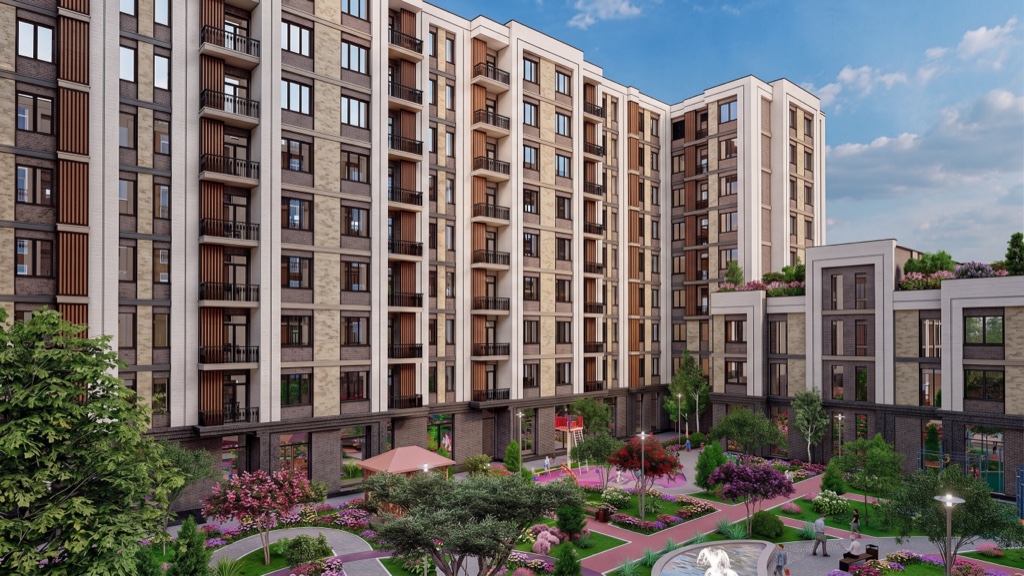 ЖК Chimgan Hills в Ташкенте — фото 3