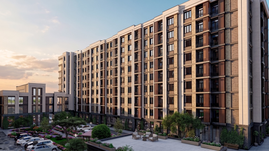 ЖК Chimgan Hills в Ташкенте — фото 5