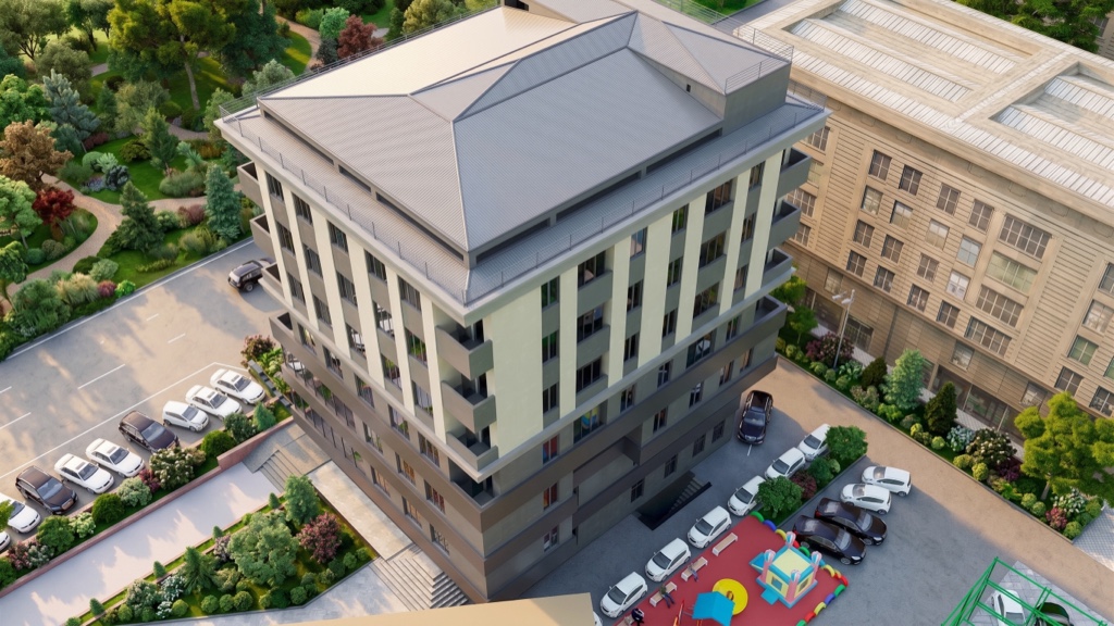 ЖК Chimgan Plaza в Ташкенте