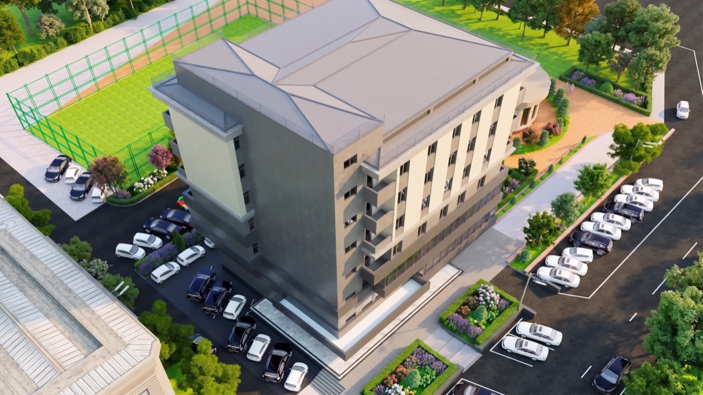 ЖК Chimgan Plaza в Ташкенте — фото 4
