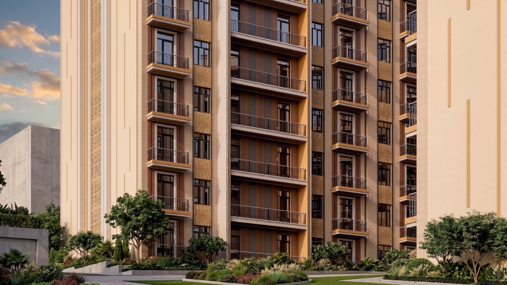 Toshkentdagi Choshtepa Residence TJM