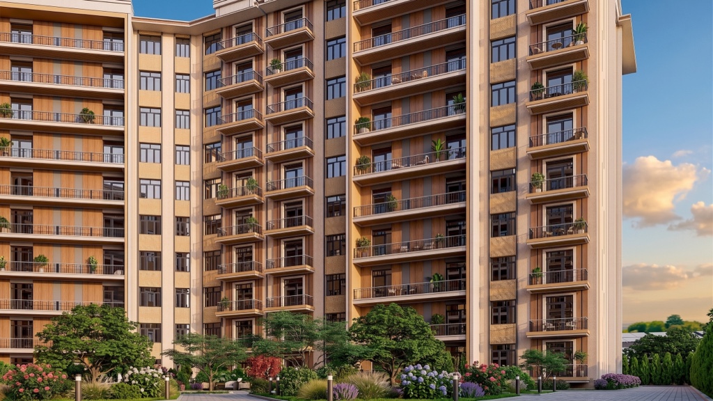 ЖК Choshtepa Residence в Ташкенте — фото 2