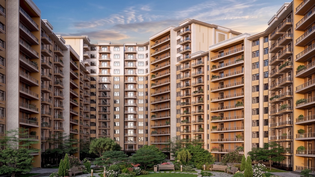 ЖК Choshtepa Residence в Ташкенте — фото 3